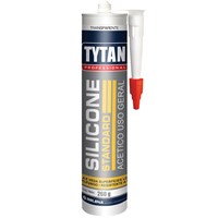 Silicone Tytan Standard Acetico 260gr - Branco
