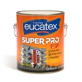 Tinta Acrílica Super Pro para Exterior e Interior Branco 3,6L - Eucatex Tintas
