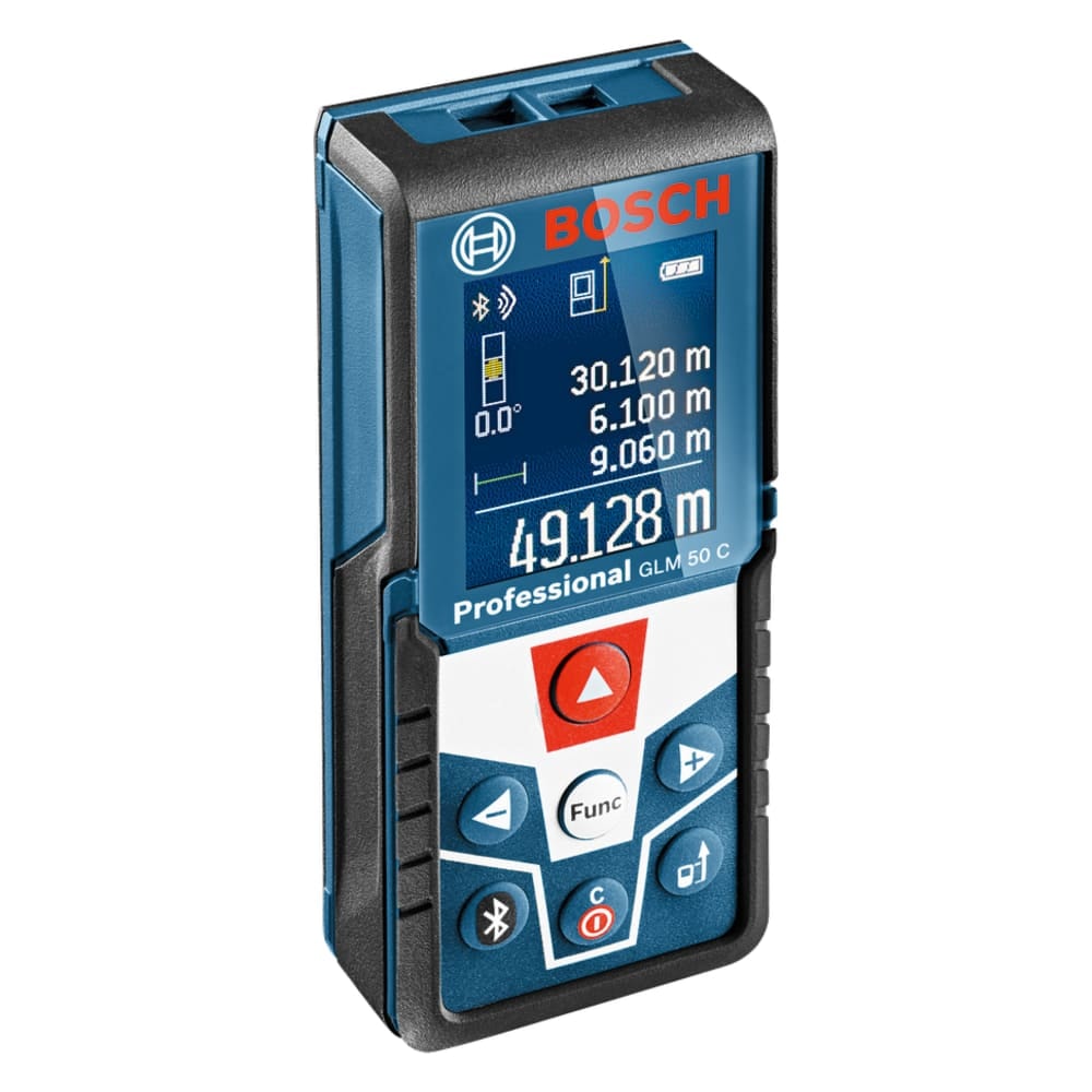 Trena Laser Bosch GLM 50 C 50 Metros Bluetooth